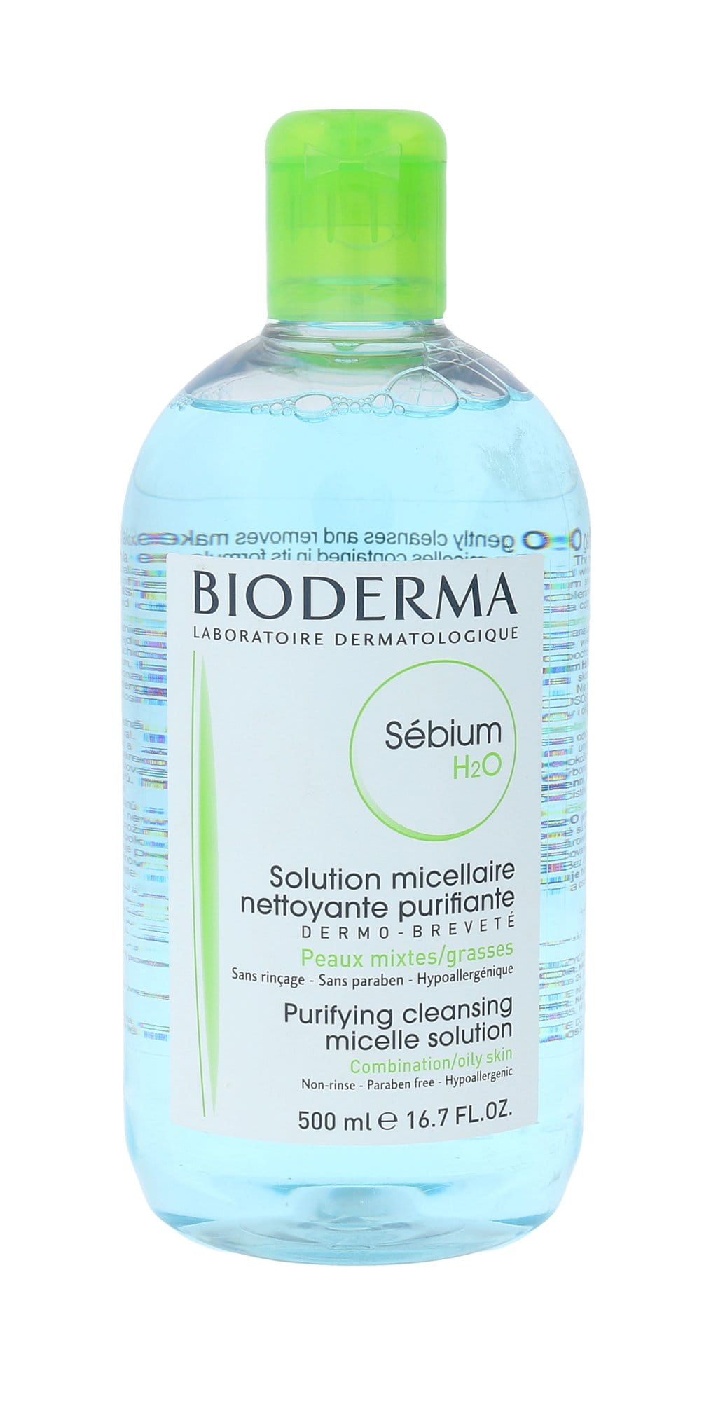 BIODERMA Sébium W Płyn micelarny 500ml-242727